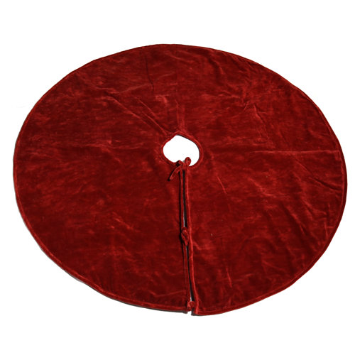 Mercury Row® Steib Velvet Tree Skirt & Reviews Wayfair